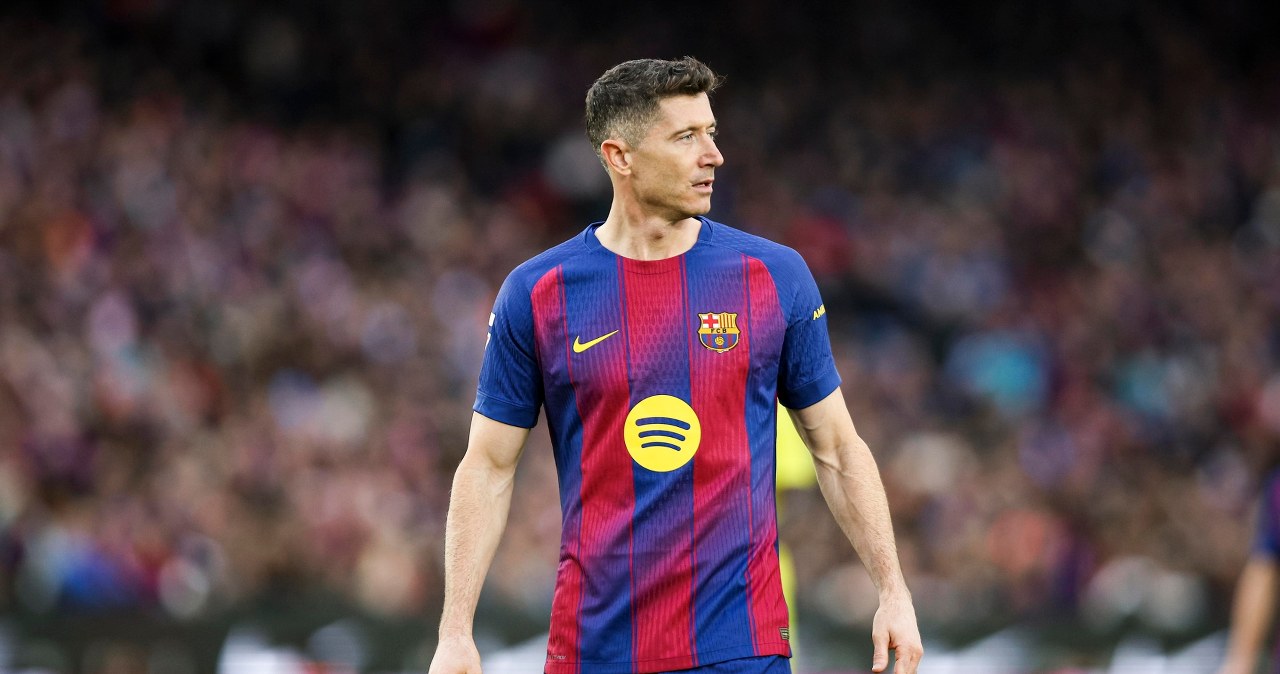FC Barcelona nagle ogłosiła ws. Lewandowskiego, tuż po meczu. To już pewne