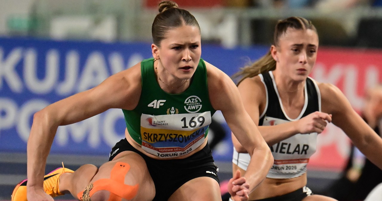 Opatrunek na kolanie Skrzyszowskiej. 21 setnych różnicy w finale