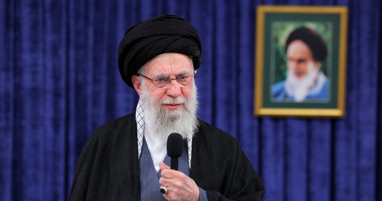 Iran. Ali Chamenei nie żyje. Donald Trump ogłasza Iran. Ali Chamenei nie żyje. Donald Trump ogłasza