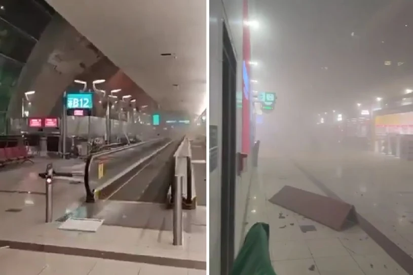 Seria uderzeń na lotniska na Bliskim Wschodzie. Kilkanaście osób rannych