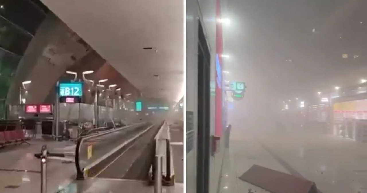 Atak na Iran. Uderzenia w lotniska w Abu Zabi i Dubaju, są ranni Atak na Iran. Uderzenia w lotniska w Abu Zabi i Dubaju, są ranni