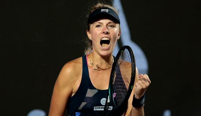 Fręch pokonała mistrzynię i zagra w finale. 154 minuty epickiej walki