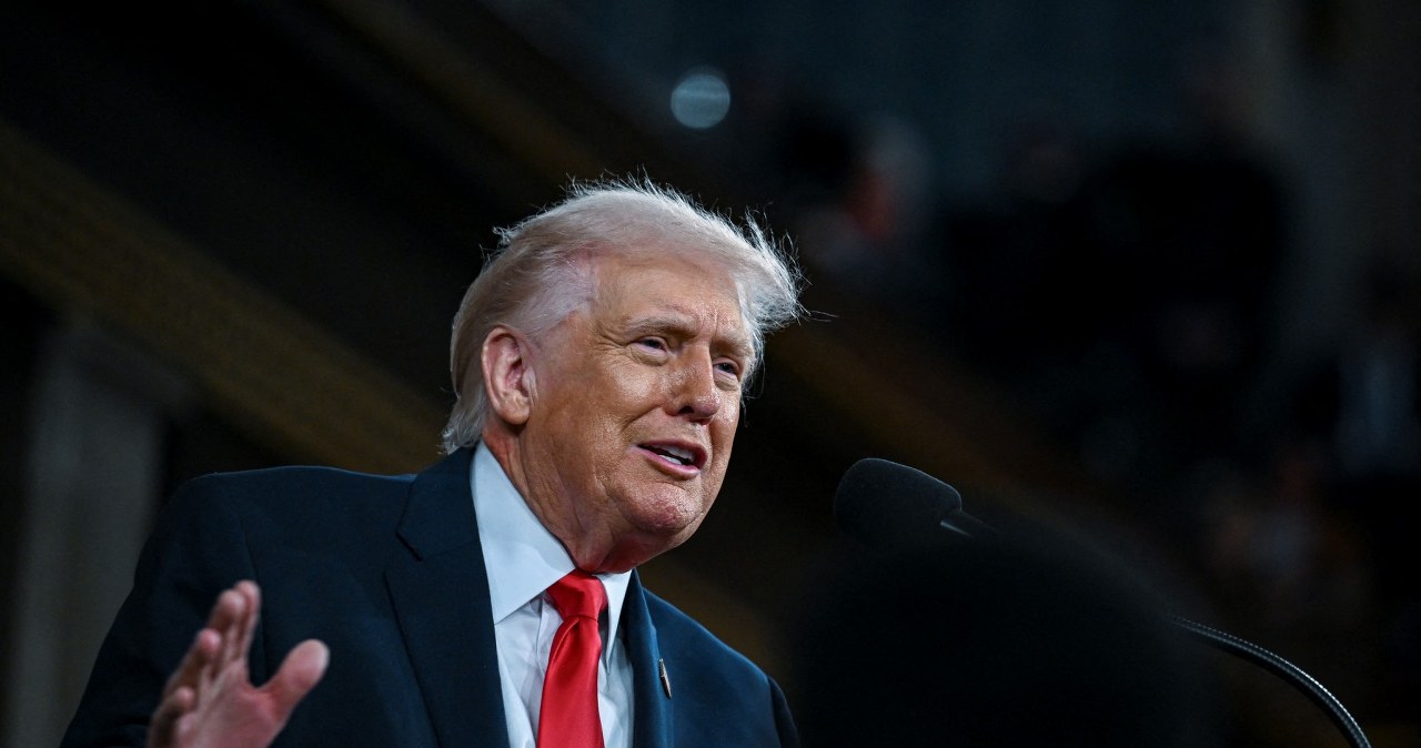 "Dostają niezły łomot". Trump o szczegółach irańskiego odwetu