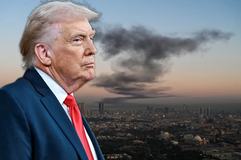 Donald Trump grozi "siłą jakiej nigdy wcześniej nie widziano"