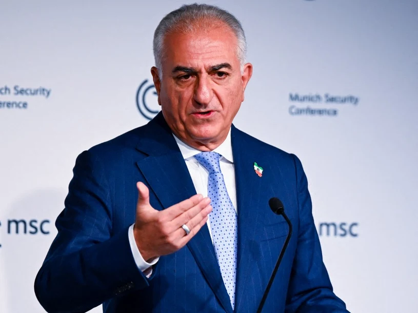 Reza Pahlawi gotowy przejąć władzę w Iranie. "Odpowiadam na wezwanie"