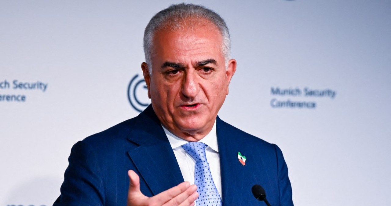 Iran. Reza Pahlawi gotowy przejąć władzę. Przedstawił plan Iran. Reza Pahlawi gotowy przejąć władzę. Przedstawił plan