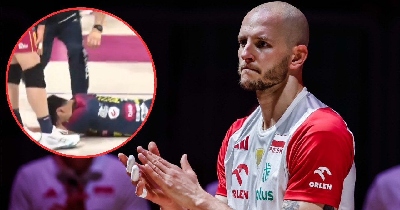 Natychmiast przerwali mecz Kurka. To był nokaut, Polak wzywał lekarza
