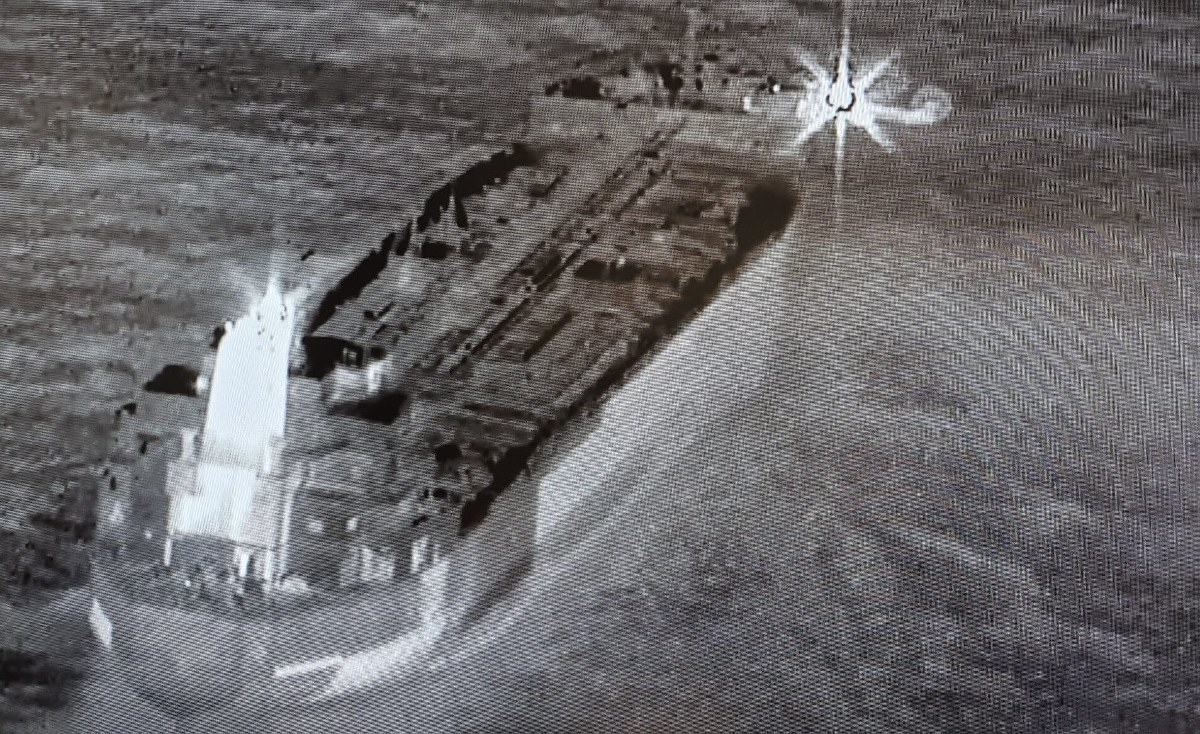 "Eliminujemy te jednostki". Belgia zatrzymała tankowiec rosyjskiej floty cieni