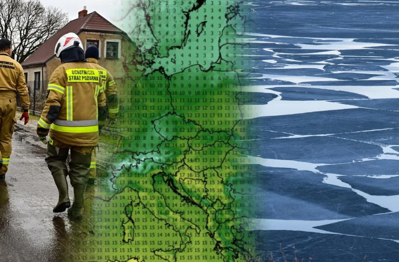 Zmiana pogody przyniosła nowe zagrożenie. Alerty najwyższego stopnia