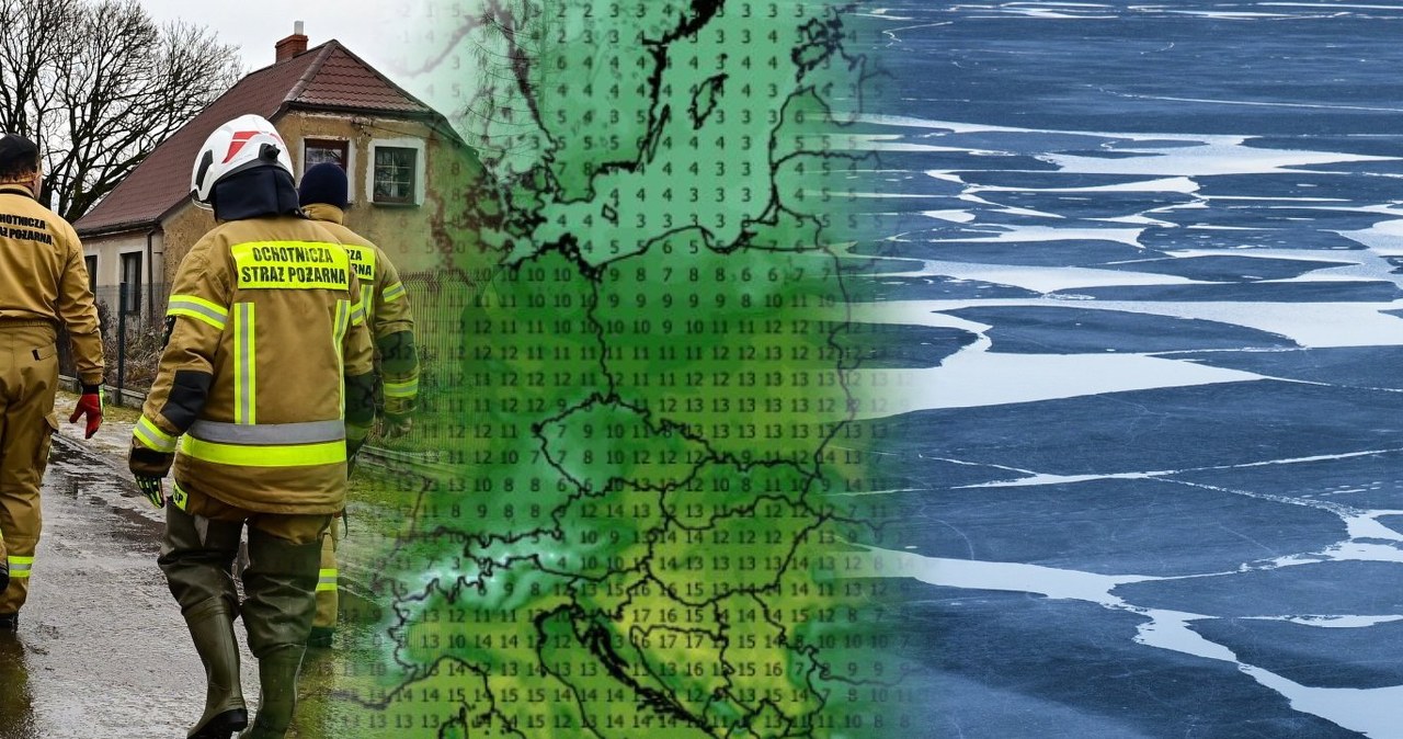 Zmiana pogody przyniosła nowe zagrożenie. Alerty najwyższego stopnia