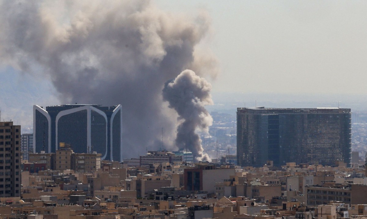 Ataki w sercu Teheranu. Kolejne uderzenia izraelskiego lotnictwa