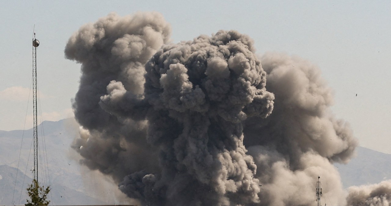 Nowa fala ataków na Iran. Eksplozje w Teheranie