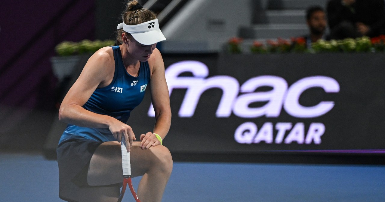 Zwrot w starciu Rybakiny tuż przed Indian Wells. Pogrążona przez rywalkę