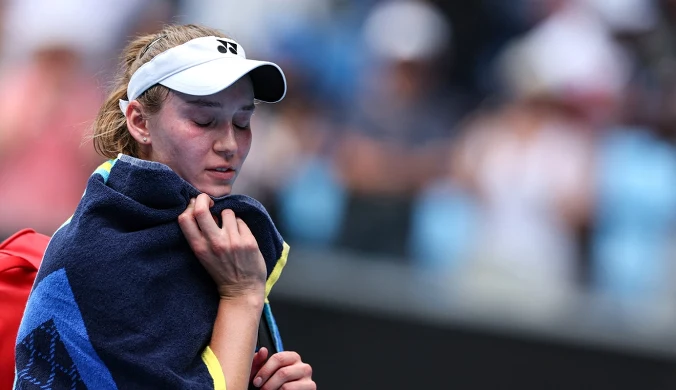 Zwrot w starciu Rybakiny tuż przed Indian Wells. Pogrążona przez rywalkę