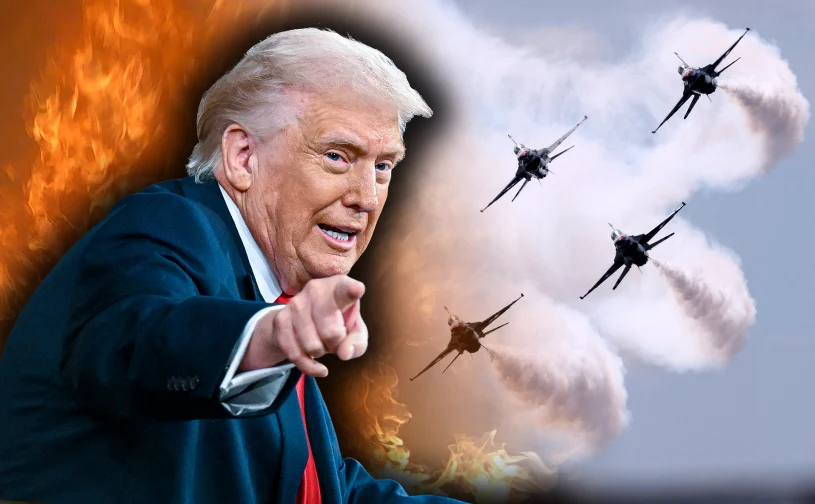 Decyzję Trumpa o ataku poprzedził nagły zwrot. Media ujawniają kulisy