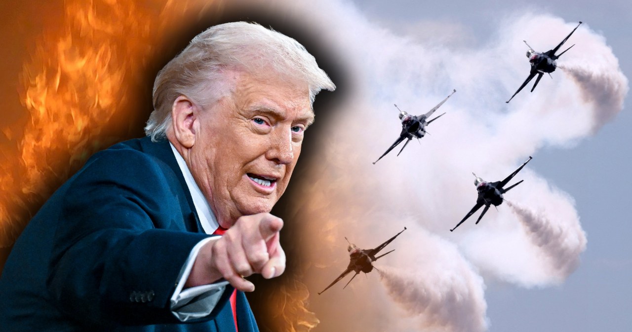 Atak USA na Iran. Tak decyzję podjął Donald Trump. Wcześniej nagły zwrot Atak USA na Iran. Tak decyzję podjął Donald Trump. Wcześniej nagły zwrot