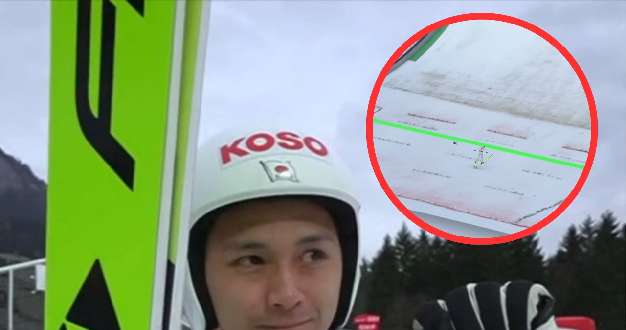 Na pożyczonych nartach pobił rekord życiowy. Wyjątkowy wyczyn Japończyka