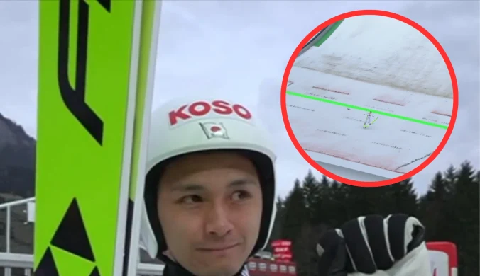 Na pożyczonych nartach pobił rekord życiowy. Wyjątkowy wyczyn Japończyka
