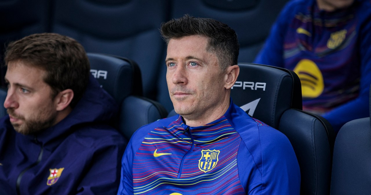 Fatalne wieści z Barcelony. Robert Lewandowski z bolesną kontuzją