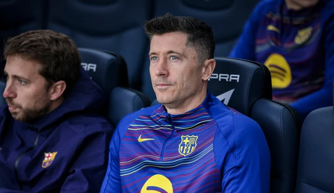 Fatalne wieści z Barcelony. Robert Lewandowski z bolesną kontuzją