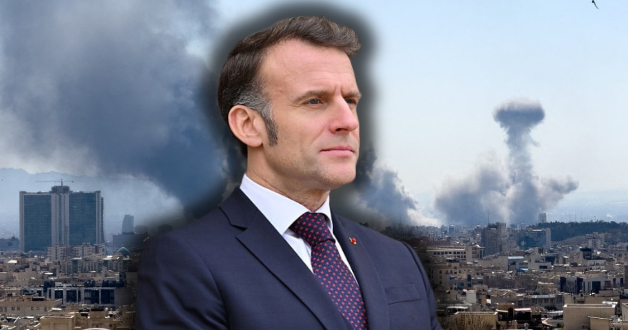 Macron zwołał nadzwyczajne posiedzenie w Paryżu. Chodzi o sytuację w Iranie