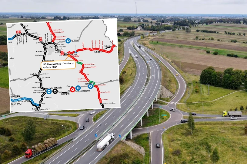S12 z istotną decyzją wojewody. 10 km trasy zmieni mapę dróg w regionie