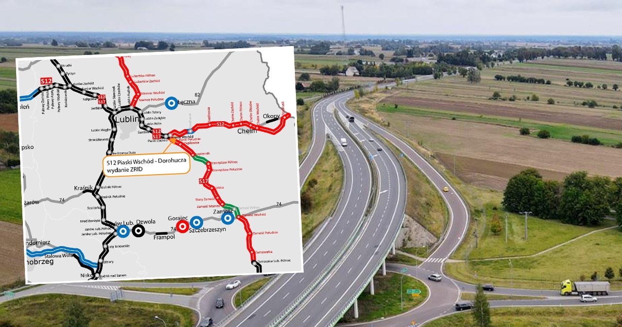 S12 z istotną decyzją wojewody. 10 km trasy zmieni mapę dróg w regionie