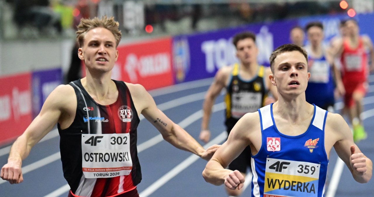 Był duet Kszczot - Lewandowski. Już jest nowy. Padła bariera w walce o złoto