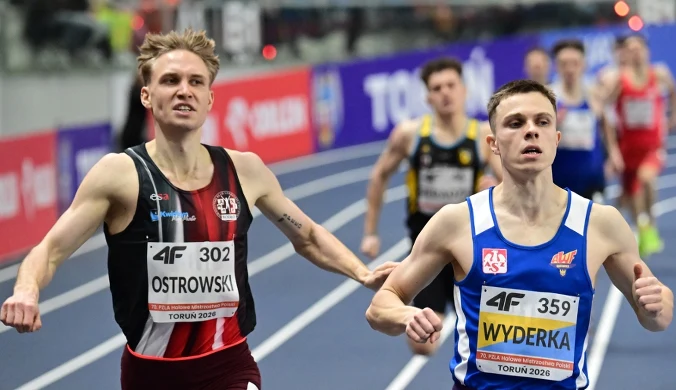 Był duet Kszczot - Lewandowski. Już jest nowy. Padła bariera w walce o złoto