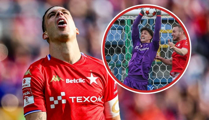 Fatalna wpadka bramkarza Wisły Kraków. Ogromne konsekwencje