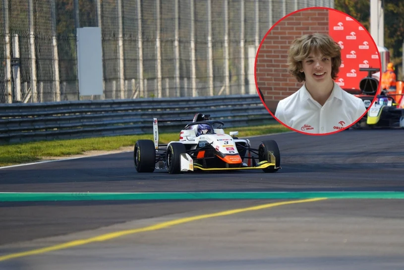 "Nowy Kubica" z sukcesem. Start z piątego miejsca, a potem atak na podium