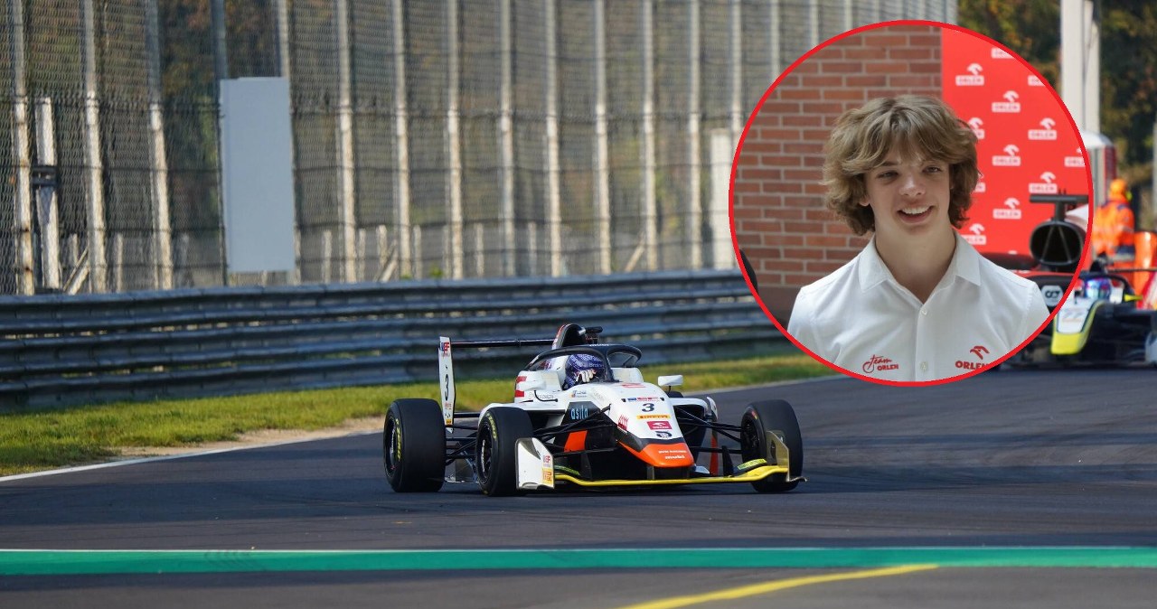 "Nowy Kubica" z sukcesem. Start z piątego miejsca, a potem atak na podium