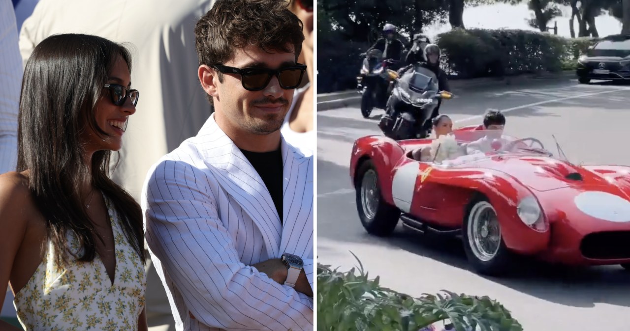 Gwiazdor wziął potajemny ślub. Na ceremonię dotarł autem wartym miliony