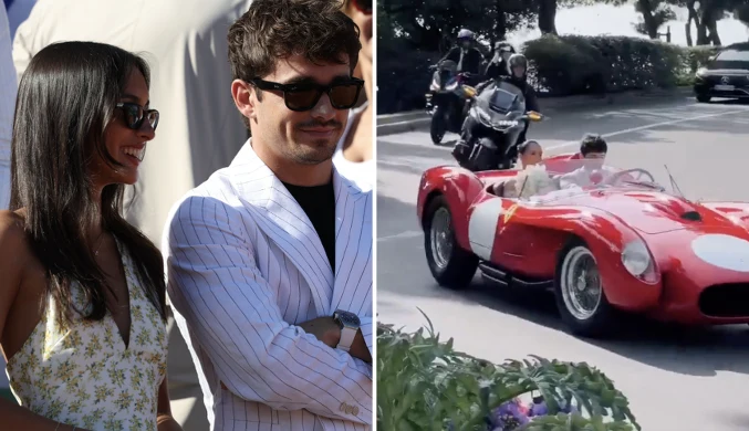 Gwiazdor wziął potajemny ślub. Na ceremonię dotarł autem wartym miliony