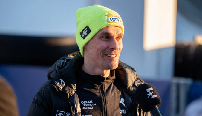 Żyła wypalił tuż po zawodach. Zaskakujące słowa. Maciusiak musiał tłumaczyć