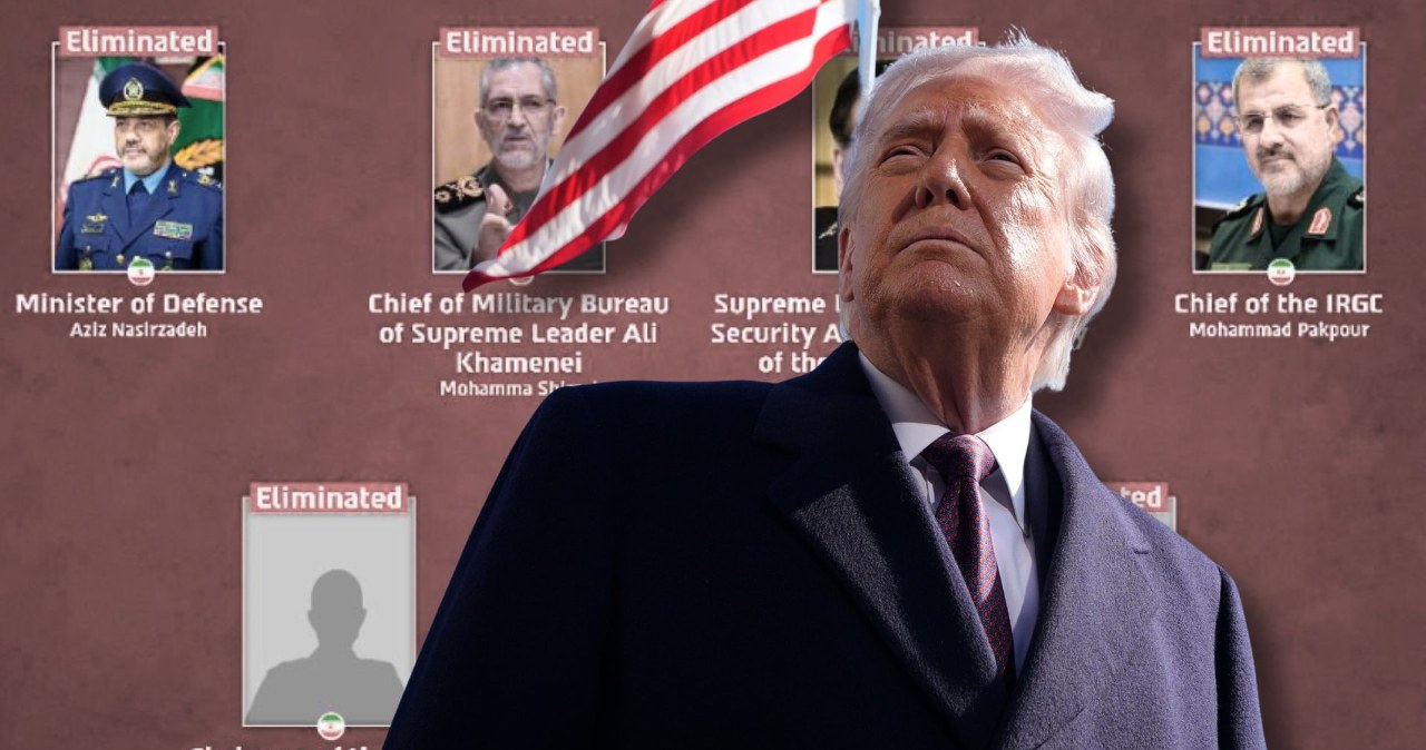 "Szybciej niż planowano". Trump informuje o eliminacji irańskich przywódców