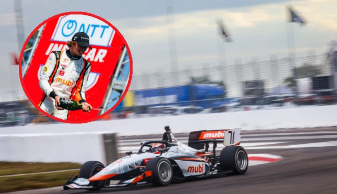 "Nowy Kubica" z sukcesem. Start z piątego miejsca, a potem atak na podium