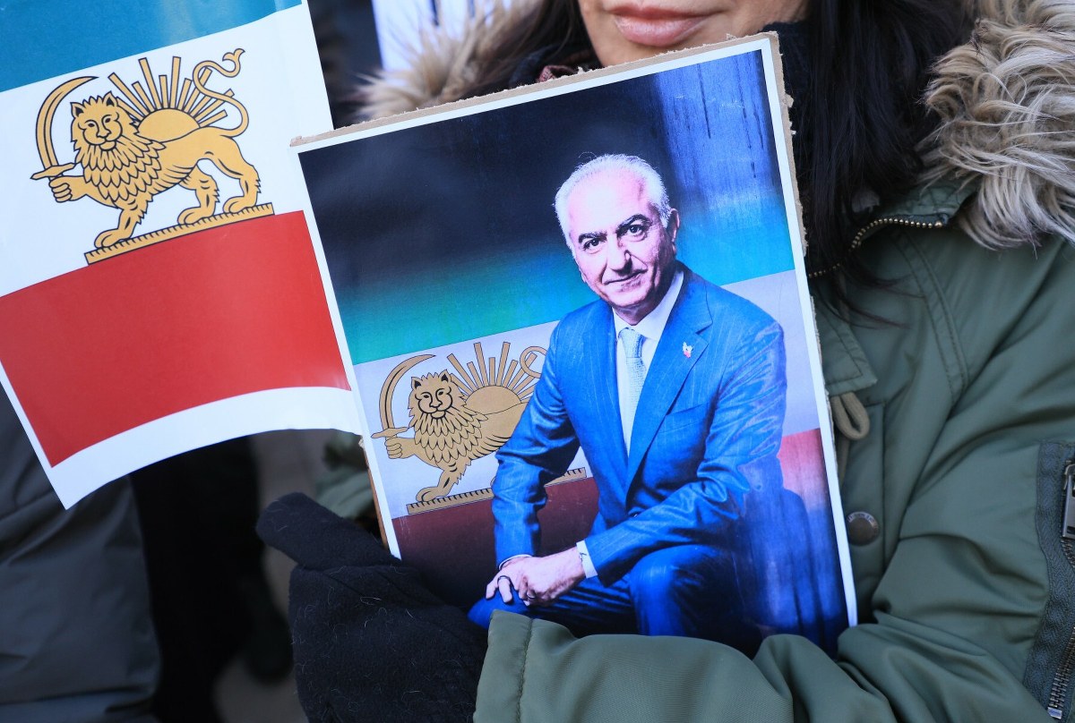 Syn ostatniego szacha wraca do gry? Reza Pahlawi: Mamy plan