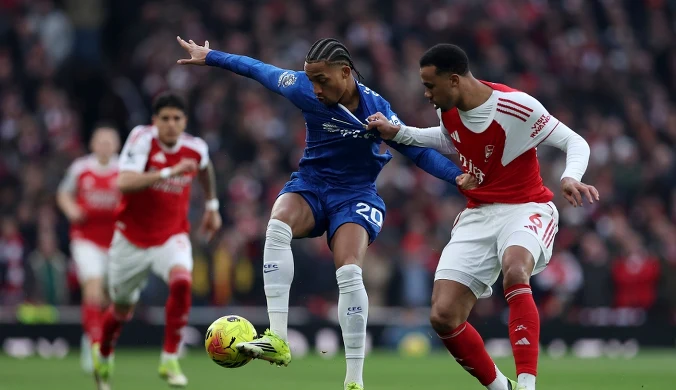 Trzy bliźniacze gole i czerwona kartka. Wielki spektakl w derbach Londynu