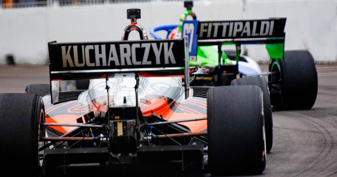 Polak na podium. Świetny debiut Kucharczyka w Indy NXT