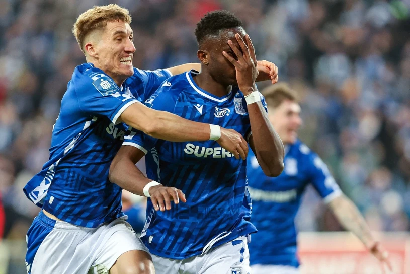 Szaleństwo w Poznaniu, siedem bramek w hicie. Gol w doliczonym czasie zdecydował