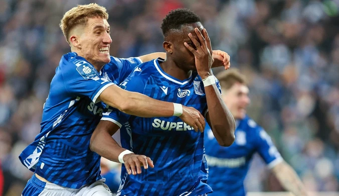 Szaleństwo w Poznaniu, siedem bramek w hicie. Gol w doliczonym czasie zdecydował