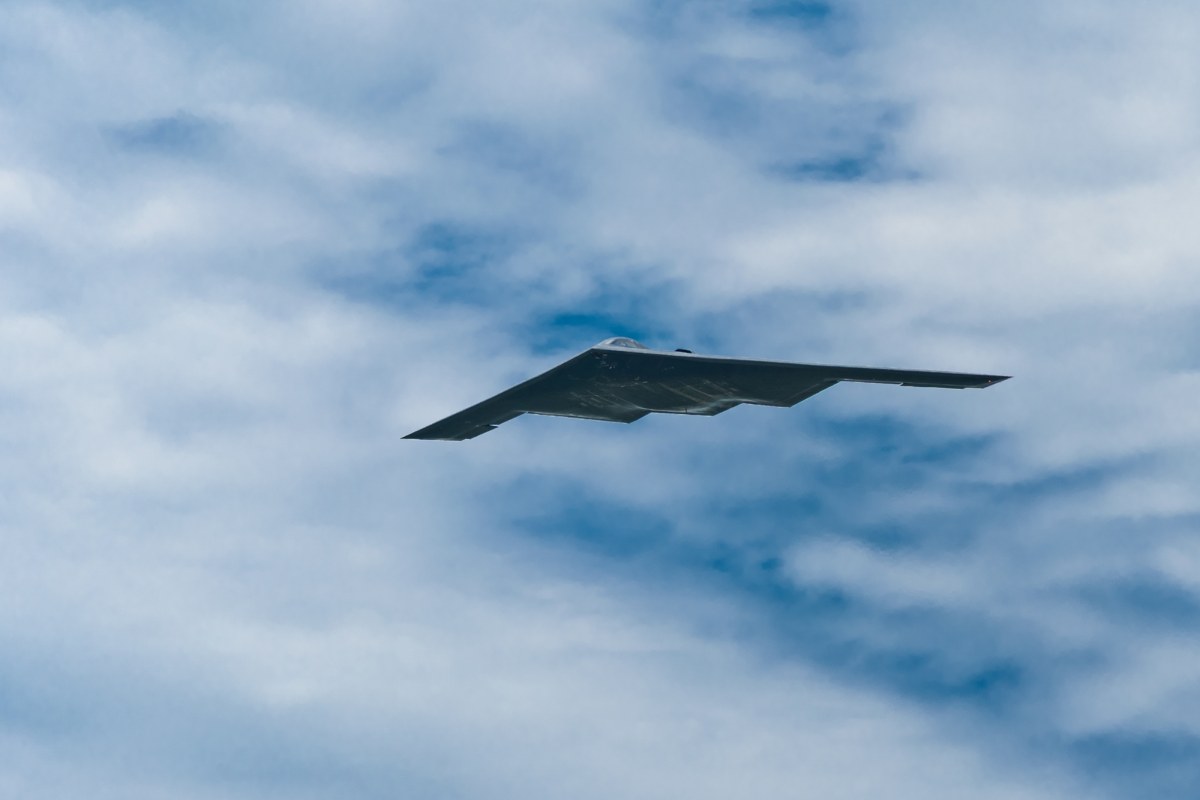 Uderzenie w irański program rakietowy. Bombowce B-2 w akcji