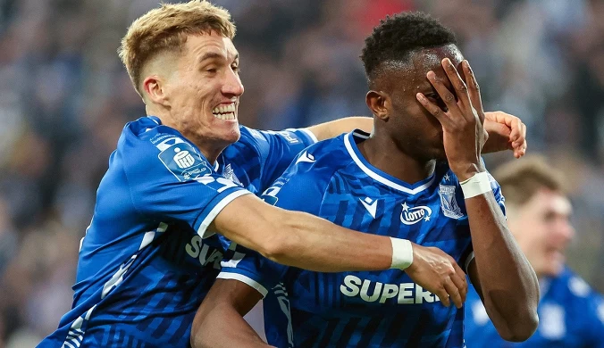 Szaleństwo w Poznaniu, siedem bramek w hicie. Gol w doliczonym czasie zdecydował