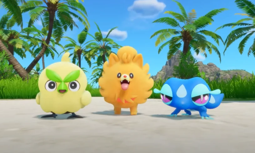 Nowa generacja Pokemon zapowiedziana! Poznajcie Pokemon Winds &amp; Waves