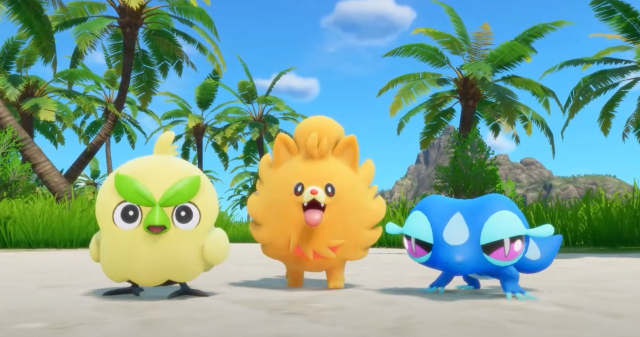 Nowa generacja Pokemon zapowiedziana! Poznajcie Pokemon Winds &amp; Waves