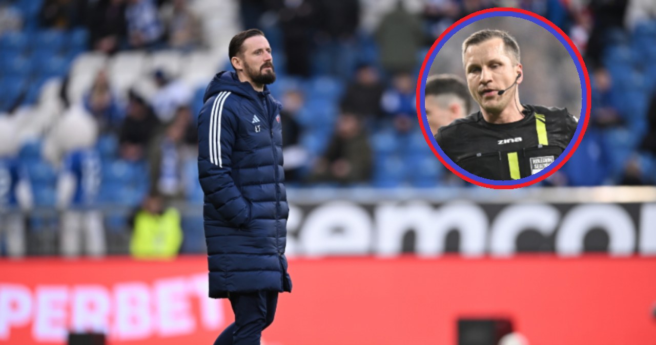 Sceny po meczu. Trener nie gryzł się w język. "Dużo dziwnych momentów"