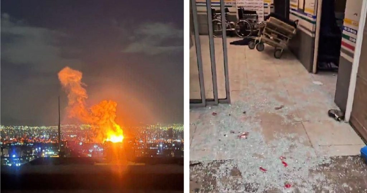 Zmasowany atak na Bliskim Wschodzie. Seria uderzeń Iranu, USA i Izraela