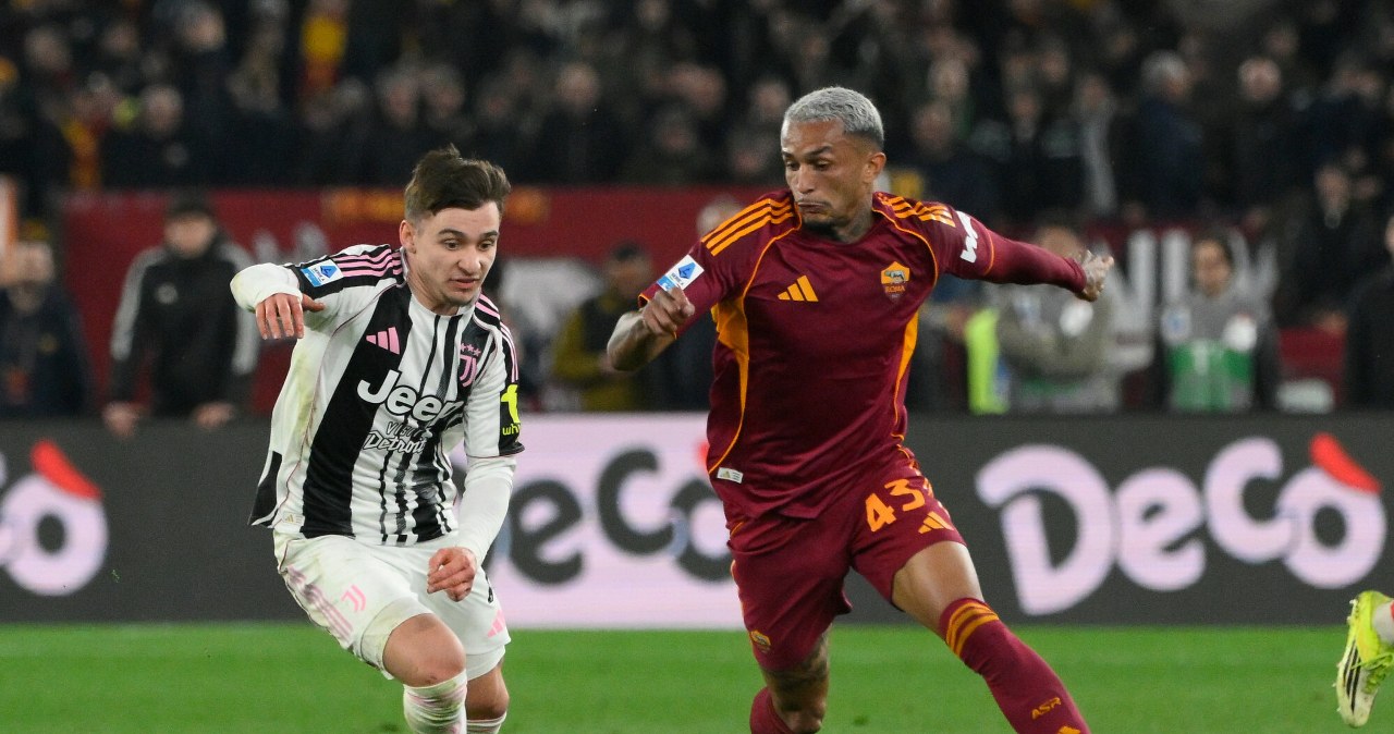 Stadio Olimpico szalało, 6 goli w hicie. Klub Ziółkowskiego starł się z Juve