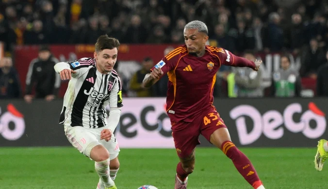 Stadio Olimpico szalało, 6 goli w hicie. Klub Ziółkowskiego starł się z Juve